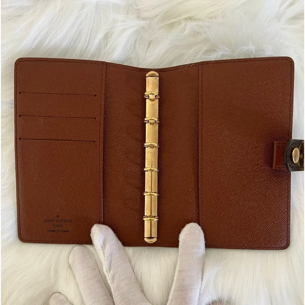 Vintage Louis Vuitton Agenda Passport Holder Monogram PM NWOT 2003